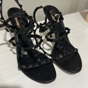 valentino heels 39.5